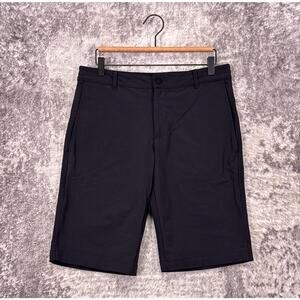 Outlier NYC Shorts 30 Mens Black 4 Season Schoeller Double Weave Twill